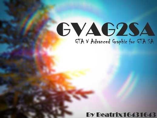 GVAG2SA ENB For low pc