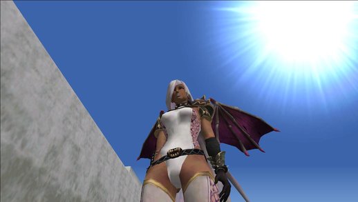 Succubus From Bloodstained