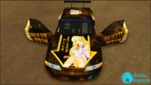 Nissan Skyline GT-R R32 Itasha Juliet Persia of Kishuku Gakkou no Juliet Tunable