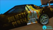 Nissan Skyline GT-R R32 Itasha Juliet Persia of Kishuku Gakkou no Juliet Tunable