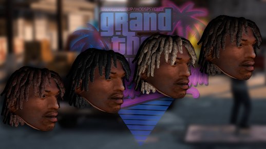 GTA Online Hair For Cj