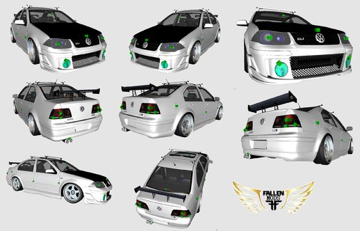 Volkswagen Jetta Tuned By FallenMods