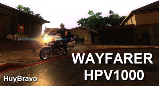 Wayfarer/HPV1000 New Sound