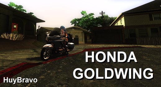 Honda Goldwing New Sound