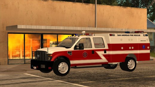 2011 Ford F-250 San Andreas Fire Department