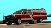 2011 Ford F-250 San Andreas Fire Department