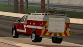 2011 Ford F-250 San Andreas Fire Department