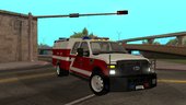 2011 Ford F-250 San Andreas Fire Department