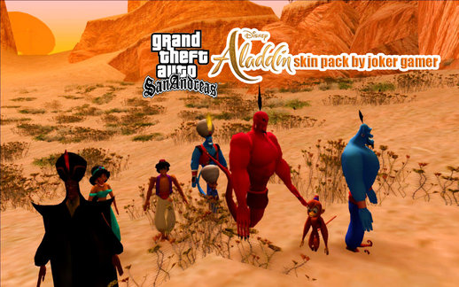 Aladdin Skin Pack V1