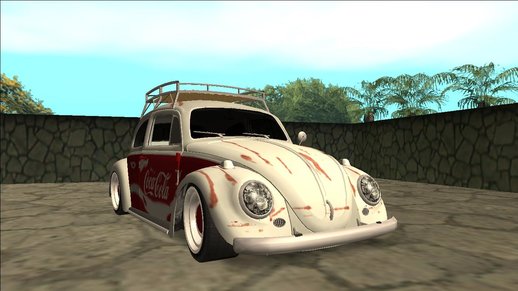 Fusca Coca-Cola Edition