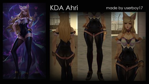 KDA Ahri (UPDATED)