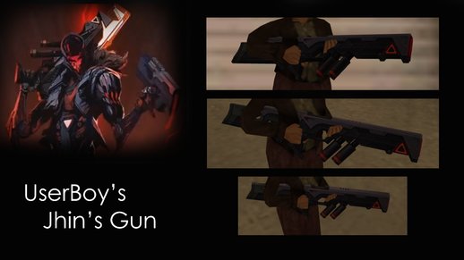 Jhin's Weapon | Countrygun Replace