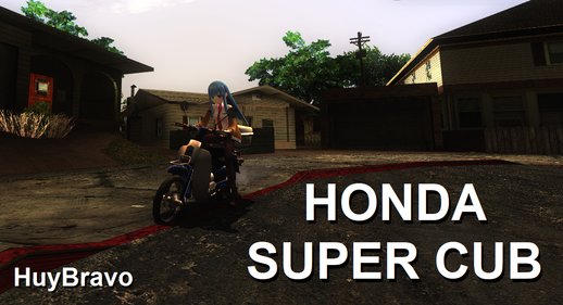 Honda Super Cub New Sound