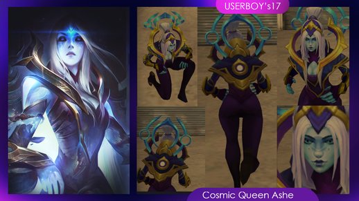 UserBoy's Cosmic Queen Ashe 