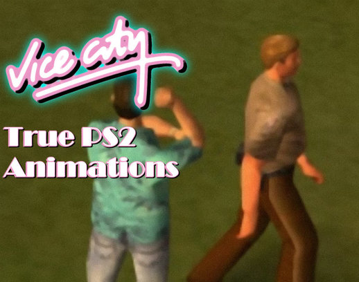 PS2 Animations
