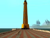 Yellow-Black Lighthouse