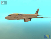 FLYBOSNIA V3 Airbus A319 100 