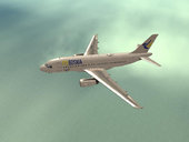 FLYBOSNIA V3 Airbus A319 100 