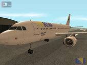 FLYBOSNIA V3 Airbus A319 100 