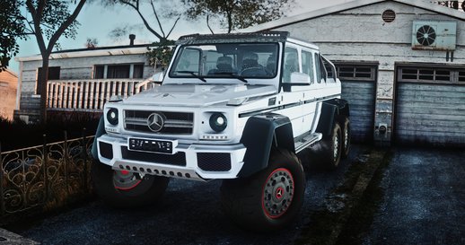 Mercedes-Benz G63 AMG 6x6