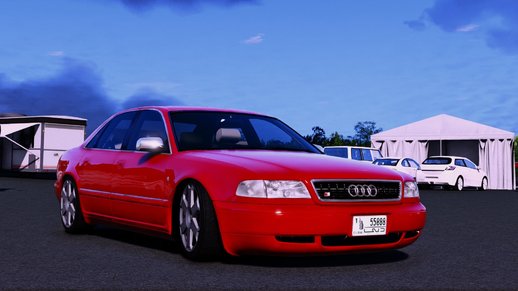 1998 Audi S8 (D2/US/6SPD) [Add-On / Replace / Tuning / Extras]