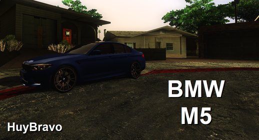 BMW M5 New Sound