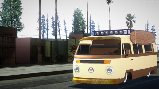 Volkswagen Kombi Classic Retro