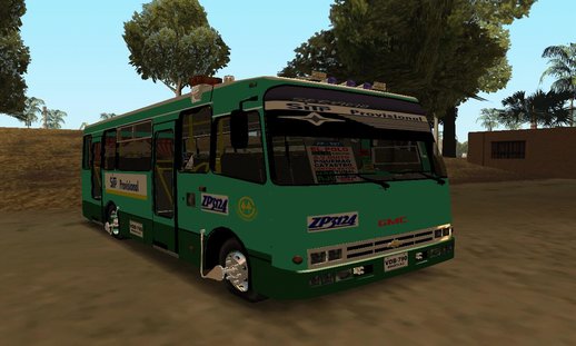 Buseta Chevrolet NPR