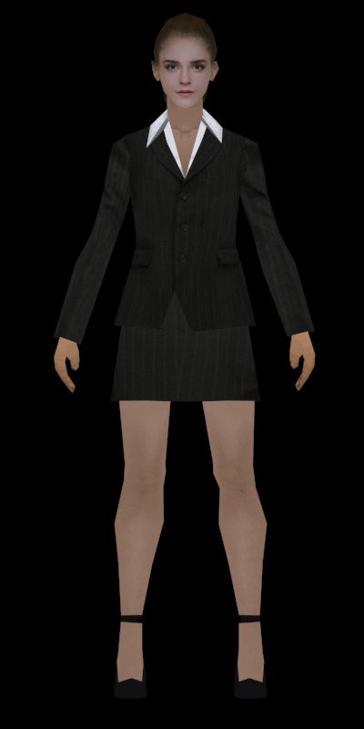 Female Business Suit