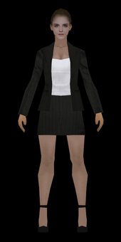 Female Business Suit