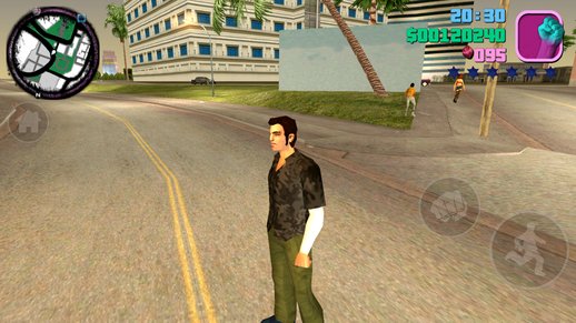  Claude Speed GTA VC for Mobile
