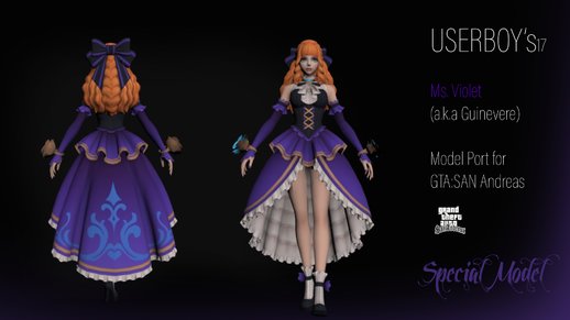 Ms.Violet (Guinevere) | Special