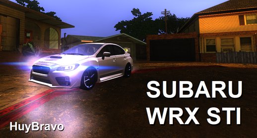 Subaru WRX STI New Sound