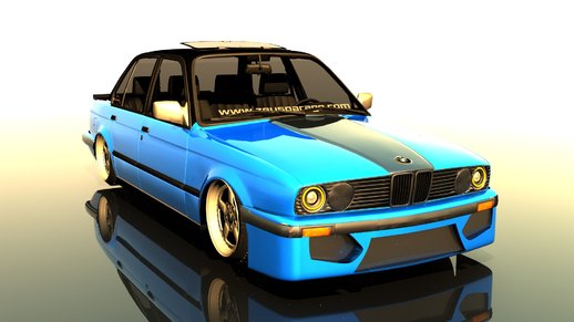 BMW - E30 Beta Bodykit