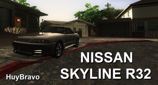 Nissan Skyline R32 New Sound