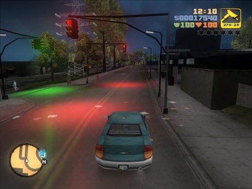 Grand Theft Auto III GAME MOD SkyGfx: PS2 graphics for PC v,3,0 - download