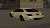 Mercedes-Benz C63 2014 (+IVF)