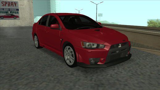 2012 Mitsubishi Lancer Evolution X FQ-400 [Tunable]