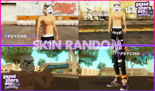 Skin Random #228 (Outfit Random)