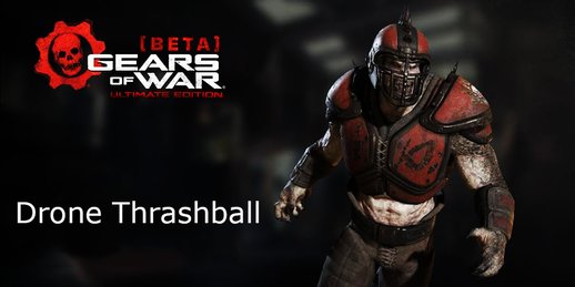 Drone Thrashball  (Gears of War 3)