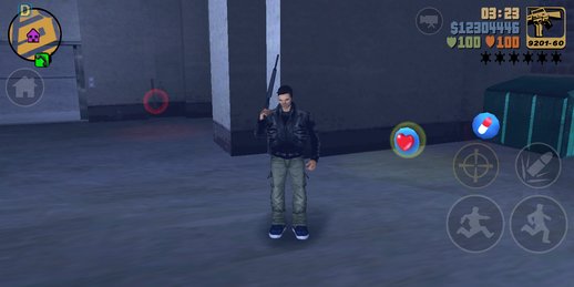 GTA III Android (93% completed) Savegame