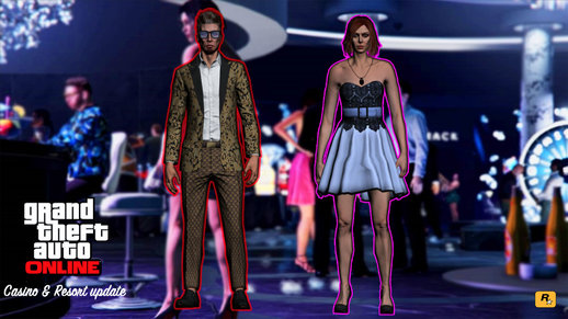 Casino & Resort DLC Skin Pack