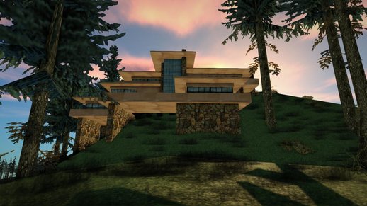 [Final] HillMansion (Interior+savedisk+cars)