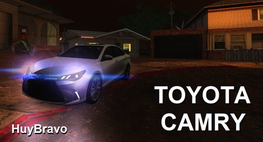 Toyota Camry New Sound