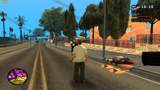 GTA 4 Style Pickup System (VIP)