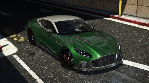 Aston db11 Cyrus [Add-on]