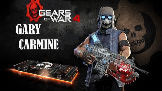 Gary Carmine + Zombie  ( Gears Of War 4 )