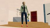 GTA 5 Casino Update Agatha Baker Skin WIth Normal Map