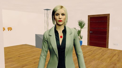 GTA 5 Casino Update Agatha Baker Skin WIth Normal Map