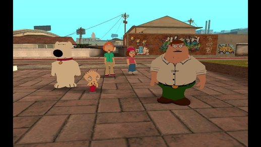 Family Guy Skin Pack V1